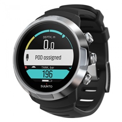 Suunto D5 Black With USB Cable